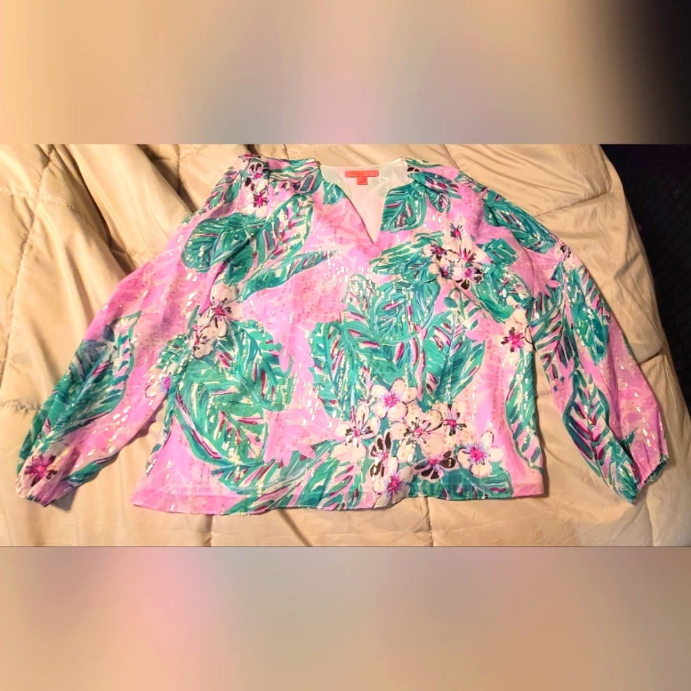 Lilly Pulitzer Blouse